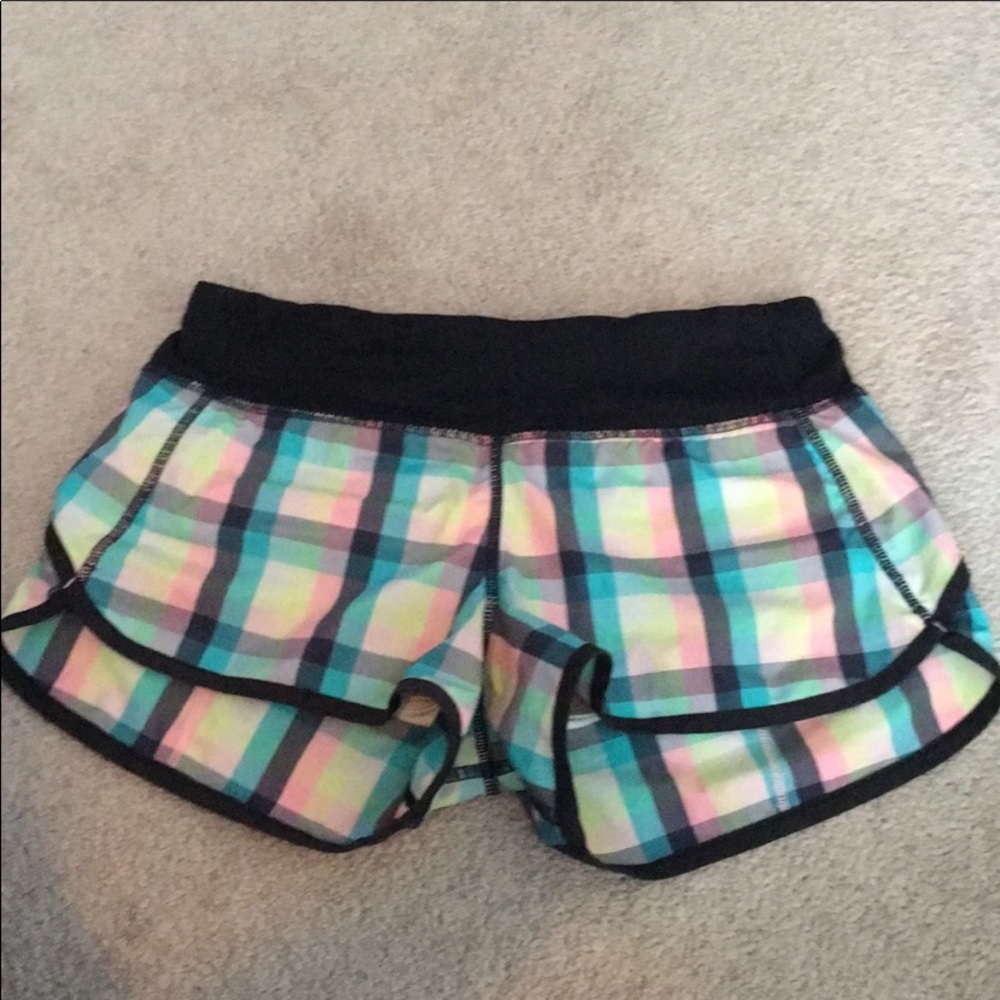 Lululemon speed up shorts